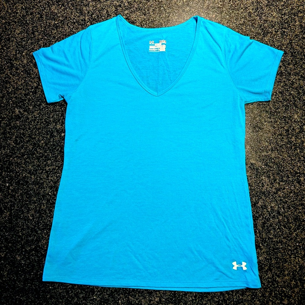 Under Armour Women's Heatgear Tee Size M